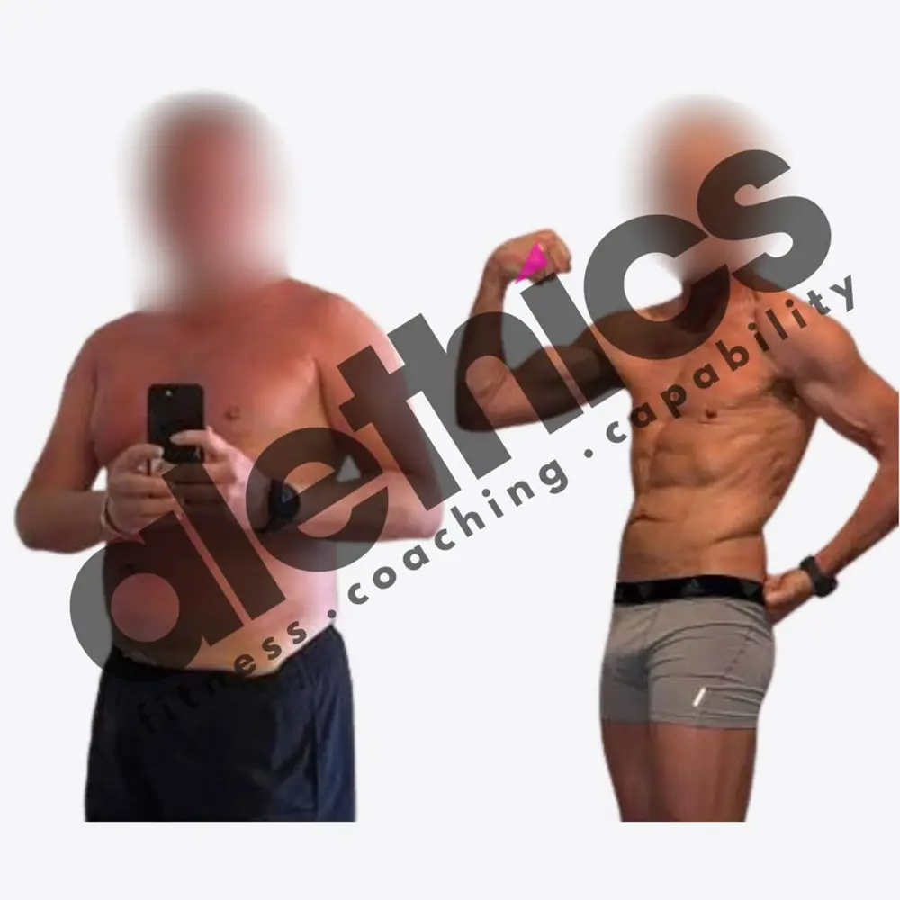 Before and after: Andreas