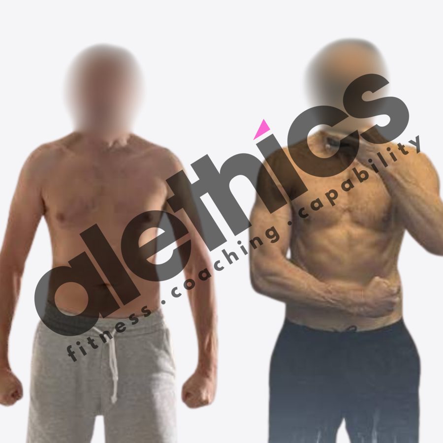 Vorher-Nachher-Transformation von Marco