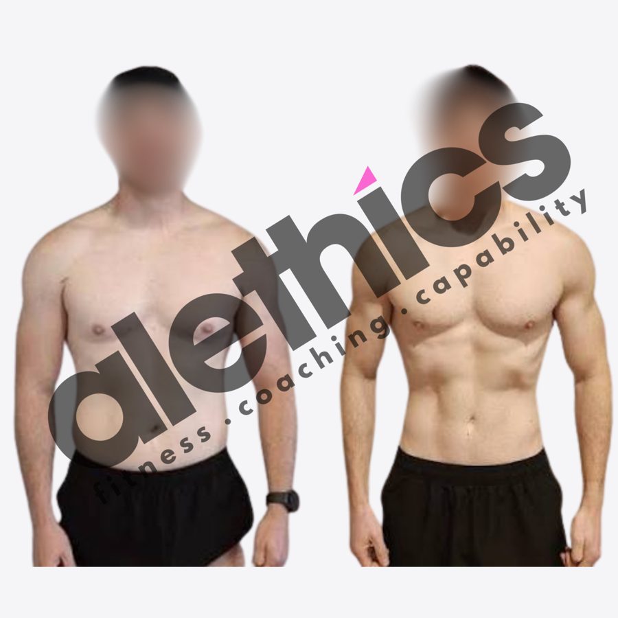 Vorher-Nachher-Transformation von Timo