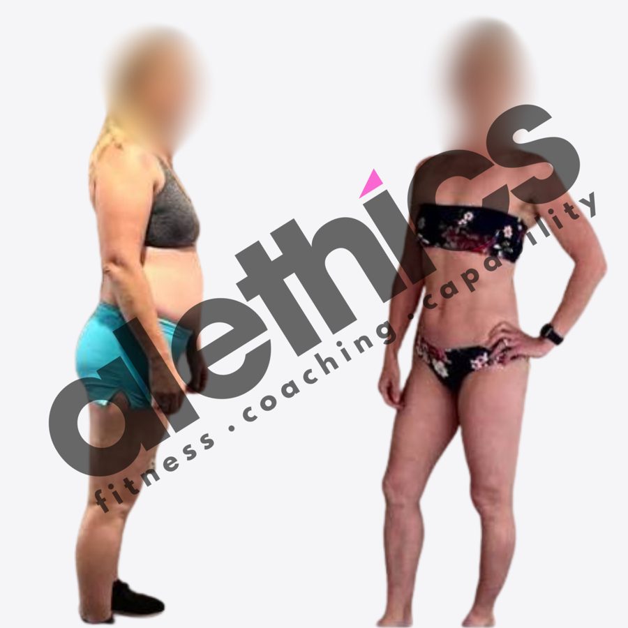 Vorher-Nachher-Transformation von Sabine