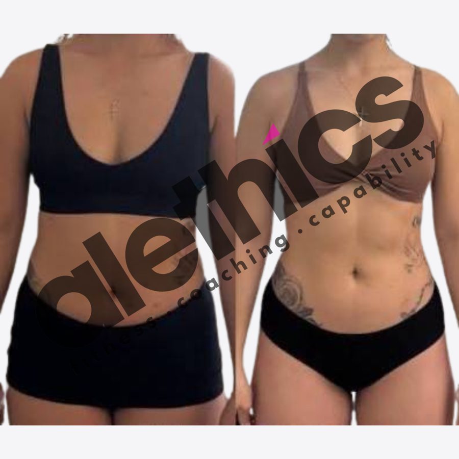 Vorher-Nachher-Transformation von Lea