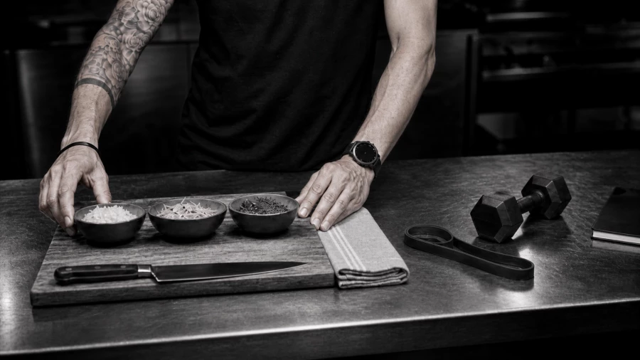 Mise en place trifft Training