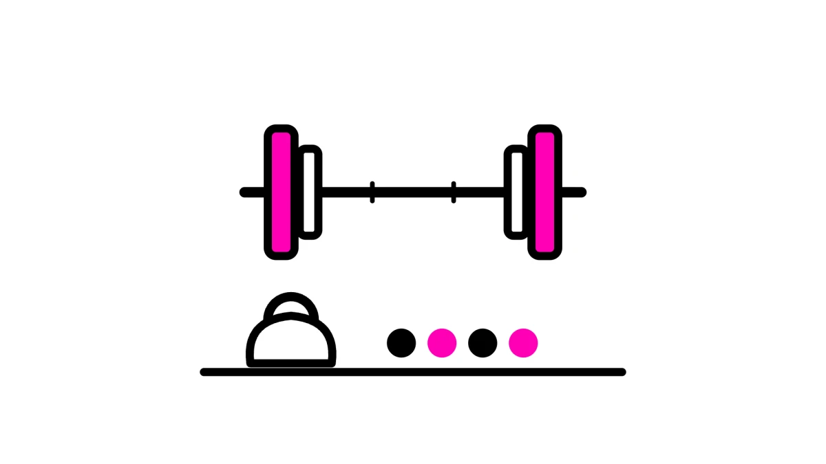 Compound lifts when you run too: four patterns, the right dose, two sessions a week