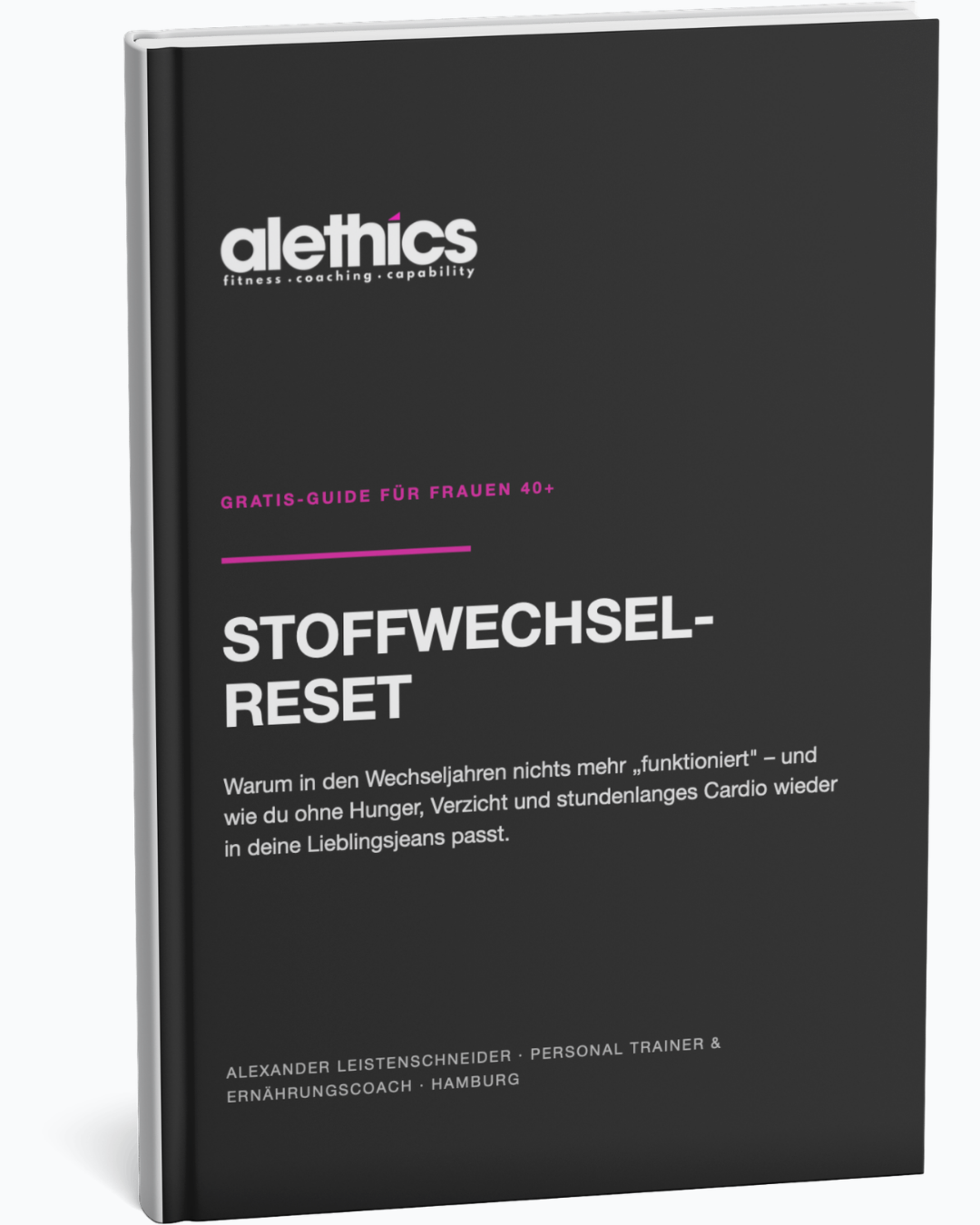 Buchcover - Stoffwechsel-Reset für Frauen 40+