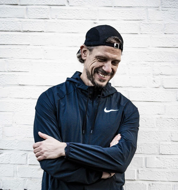 Alexander beim Training